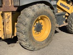 Chassis with Right Rear Tire
