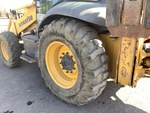Chassis with Left Rear Tire