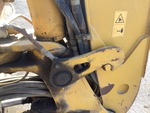Chassis with Dispositivo di bloccaggio del braccio (escavatore a cucchiaia rovescia)