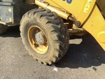 Chassis with Right Front Tire