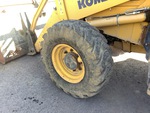 Chassis with Left Front Tire