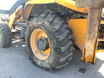 Chassis with Left Rear Tire
