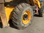 Chassis with Right Rear Tire