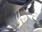 Chassis with Cilindro principale/comando freni