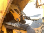 Chassis with Dispositivo di bloccaggio del braccio (escavatore a cucchiaia rovescia)