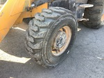 Chassis with Left Front Tire