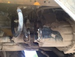 Drivetrain with Transfer Case / Drop Box