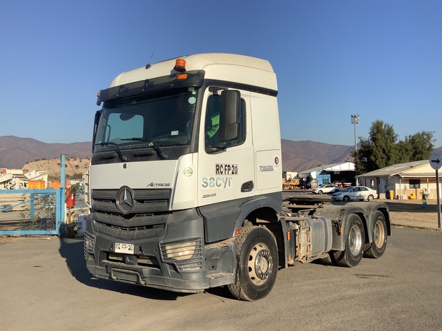2022 Mercedes-Benz Actros 2645 6x4 T/A Cabover w/ Sleeper 2022 Mercedes-Benz Actros 2645 6x4 T/A Cabover w/ Sleeper