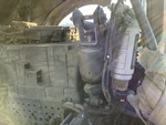 4 Underbody - Truck with Kabine Air Bags Suspension