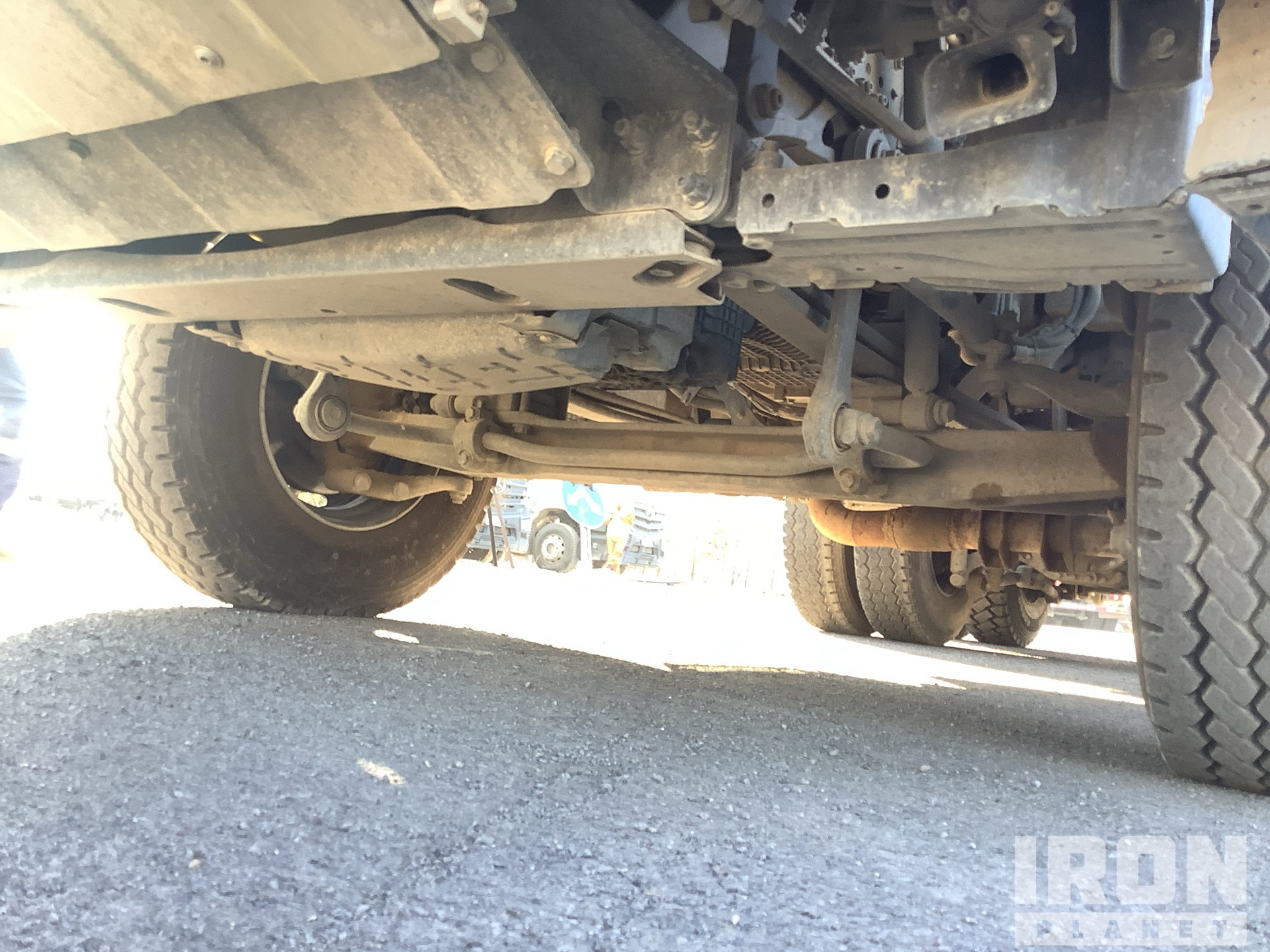 4 Underbody - Truck with Lenkachse (nicht angetriebene)