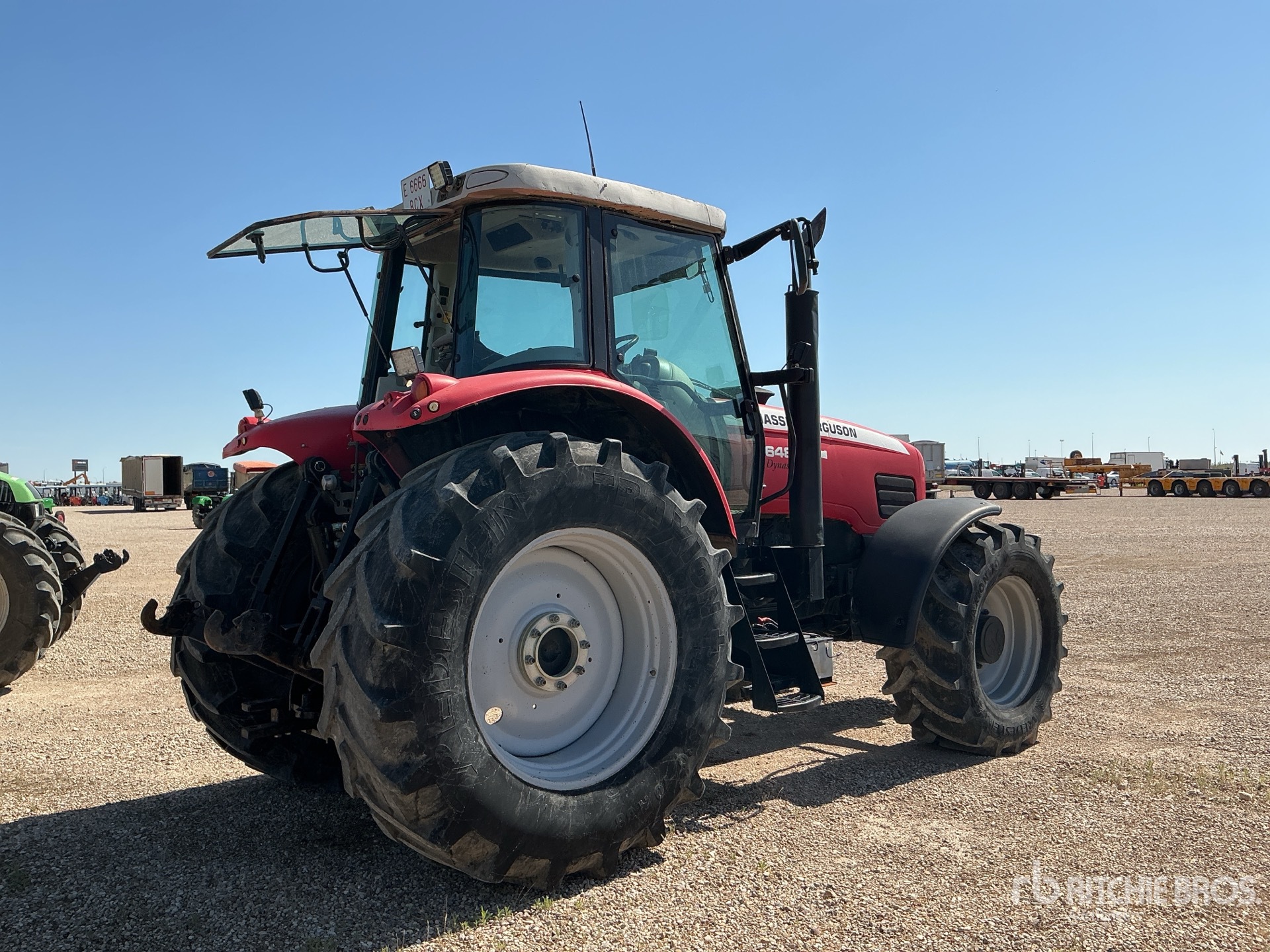 General Appearance with Picture, Right Rear Corner