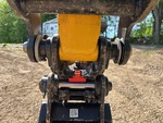 Chassis with Bolzen und Lager, Ausleger bis Löffel