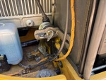 Safety with Bedienelement-Verriegelungshebel