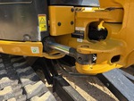 Hydraulics with Ausleger Schwenkzylinder