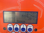 General Appearance with Hour Meter / Odometer