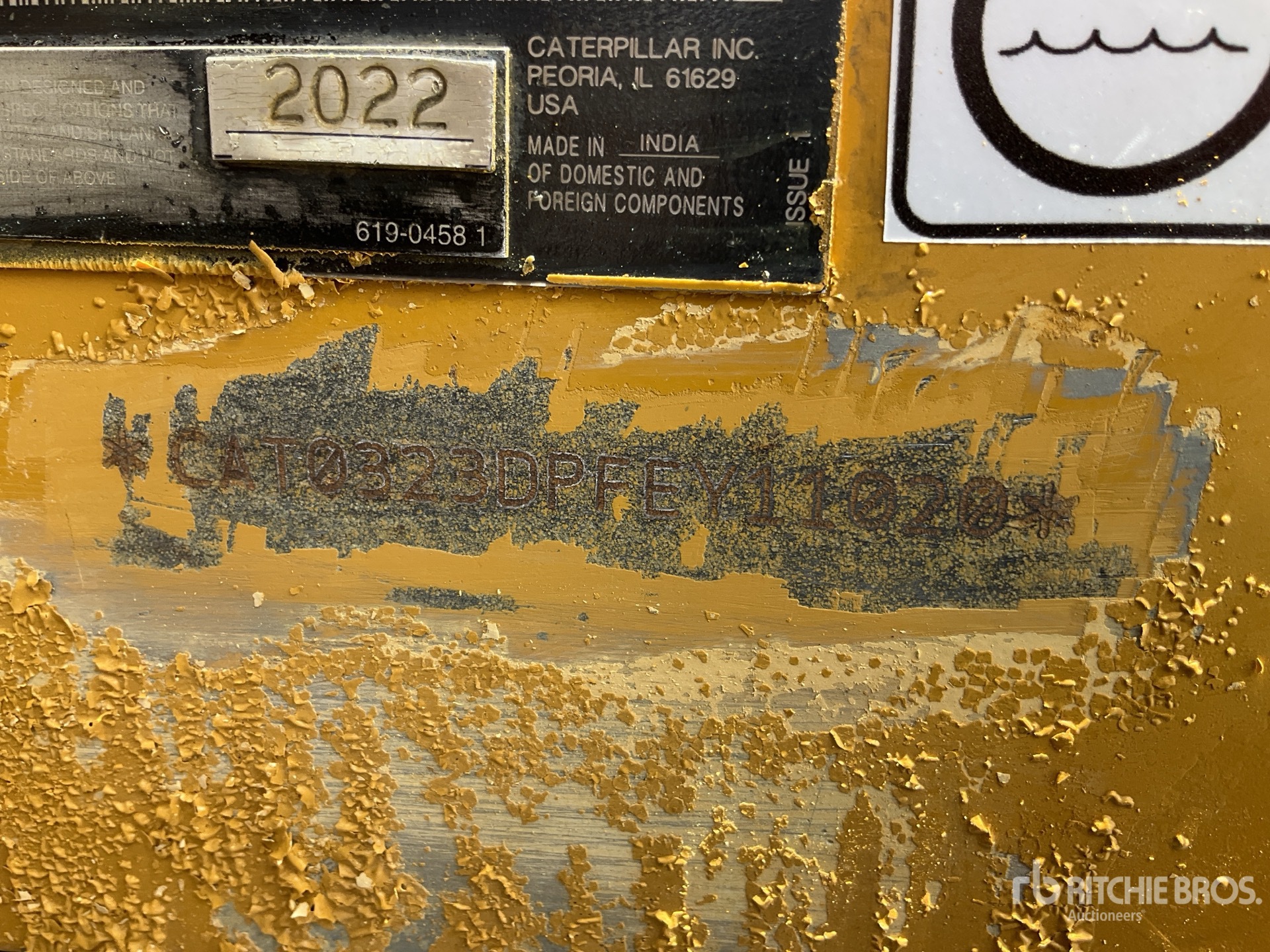 2022 Caterpillar 323D3