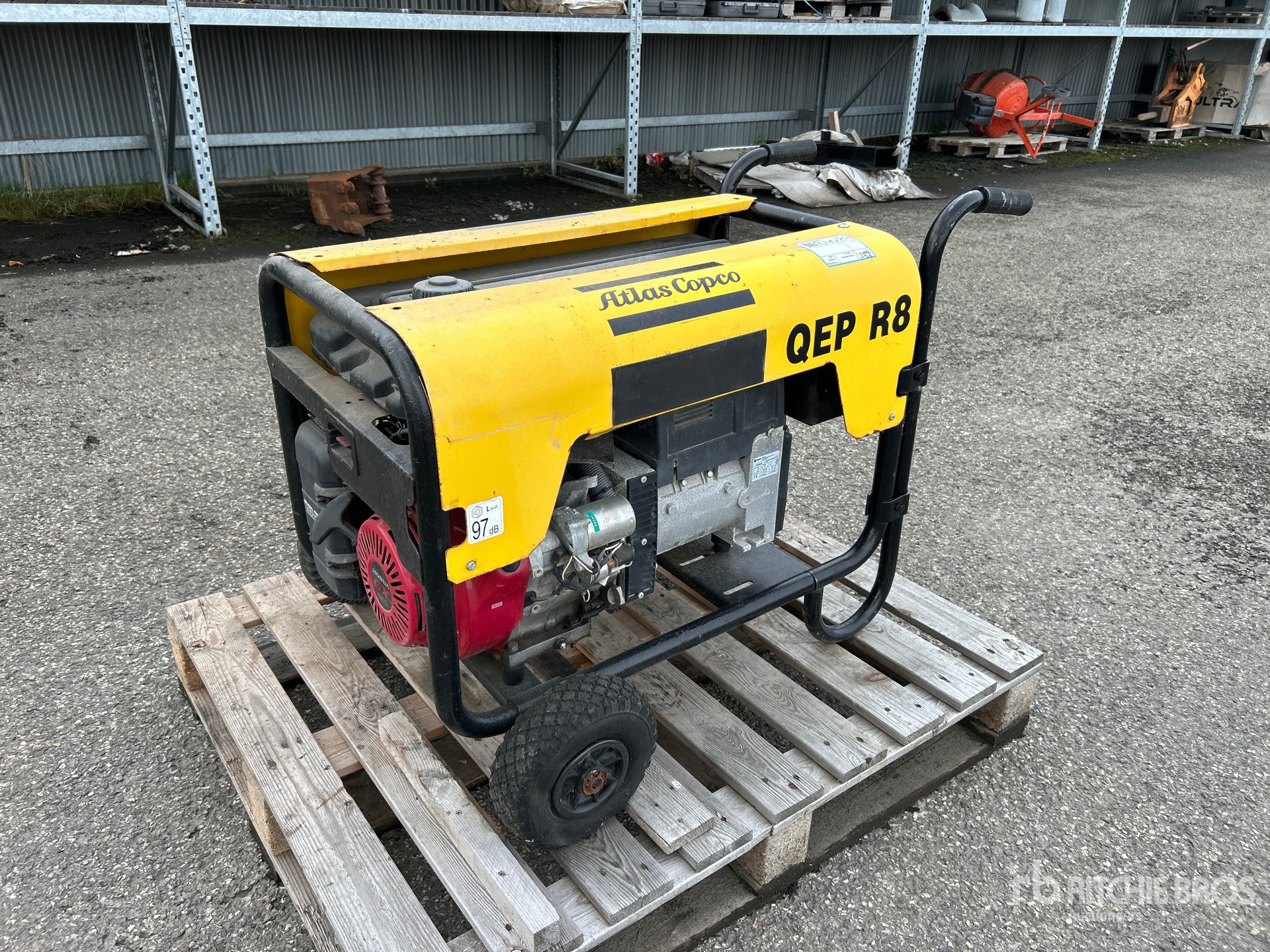 General Appearance with Picture, Right Rear Corner