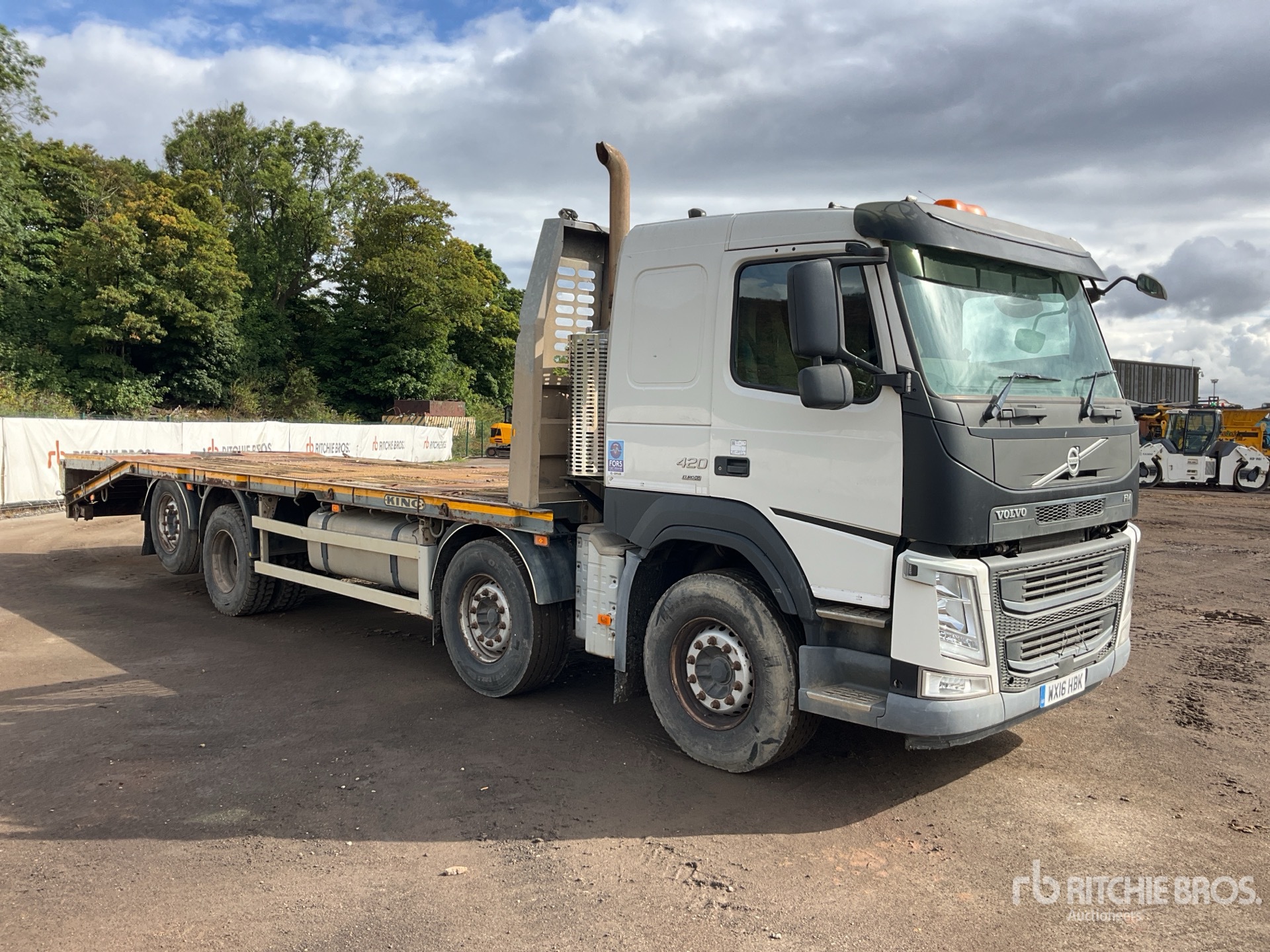 2016 Volvo FM420