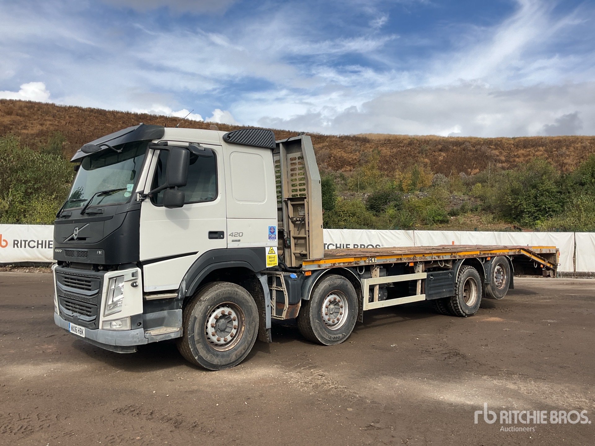 2016 Volvo FM420