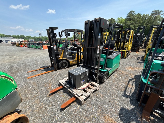 2020 Mitsubishi FB20PNT 2975 lb Electric Forklift