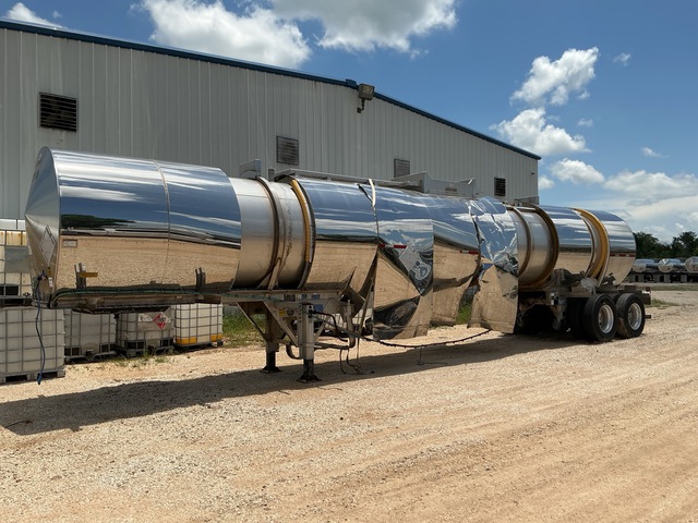 2022 Tremcar 7000 gal T/A Tanker Trailer