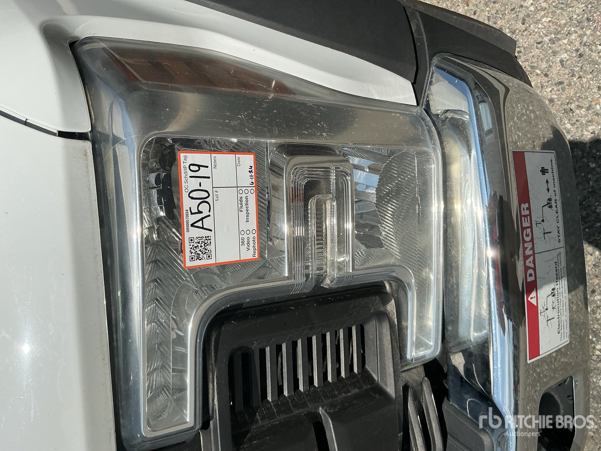 Photo of a 2019 Ford F-550