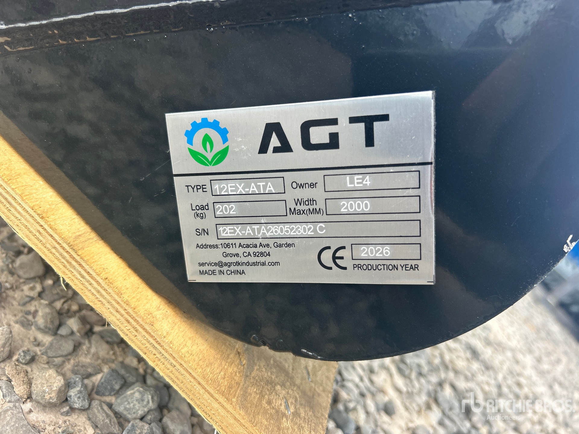 2026 AGT 12EX-ATA