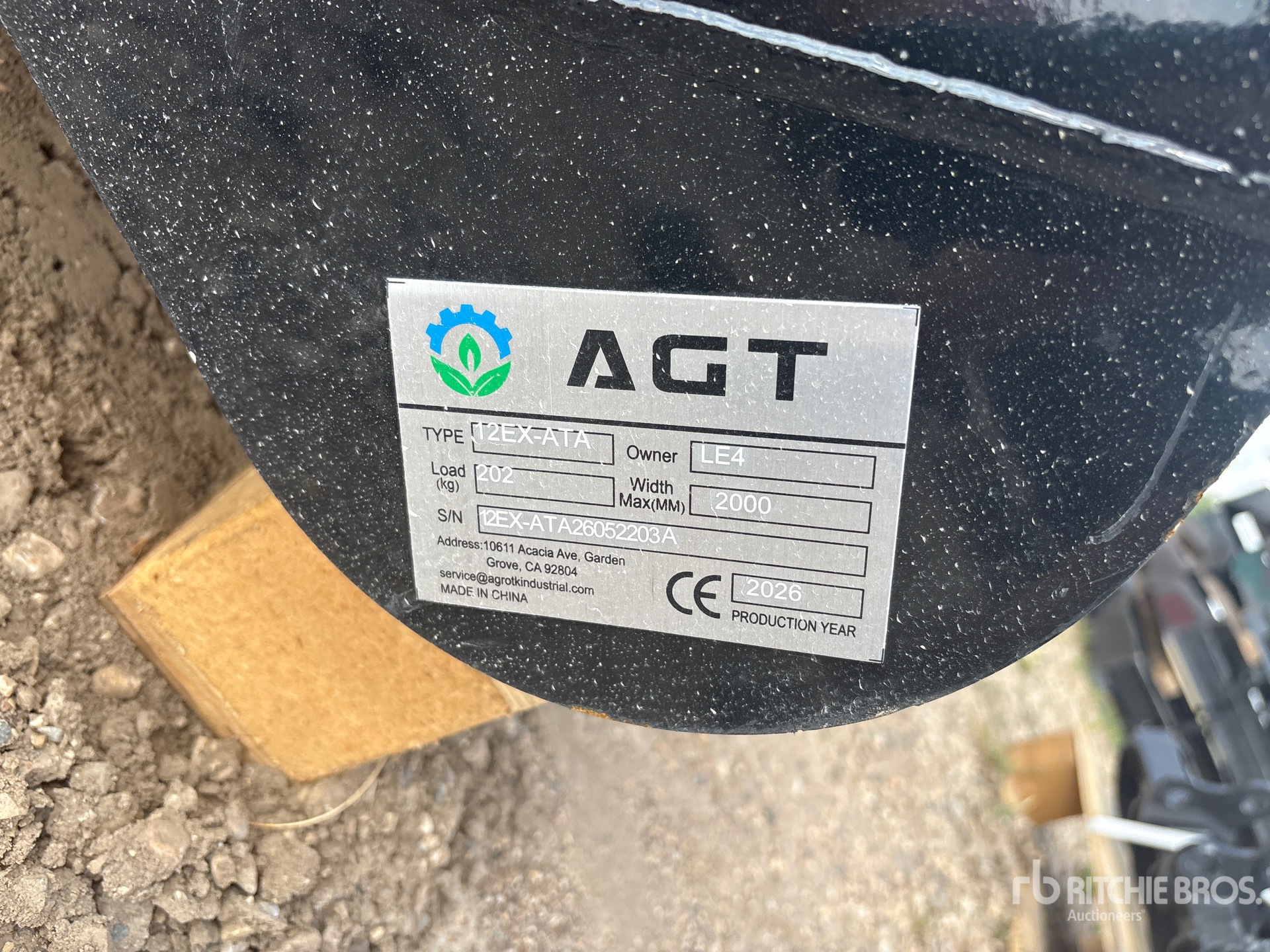 2026 AGT 12EX-ATA