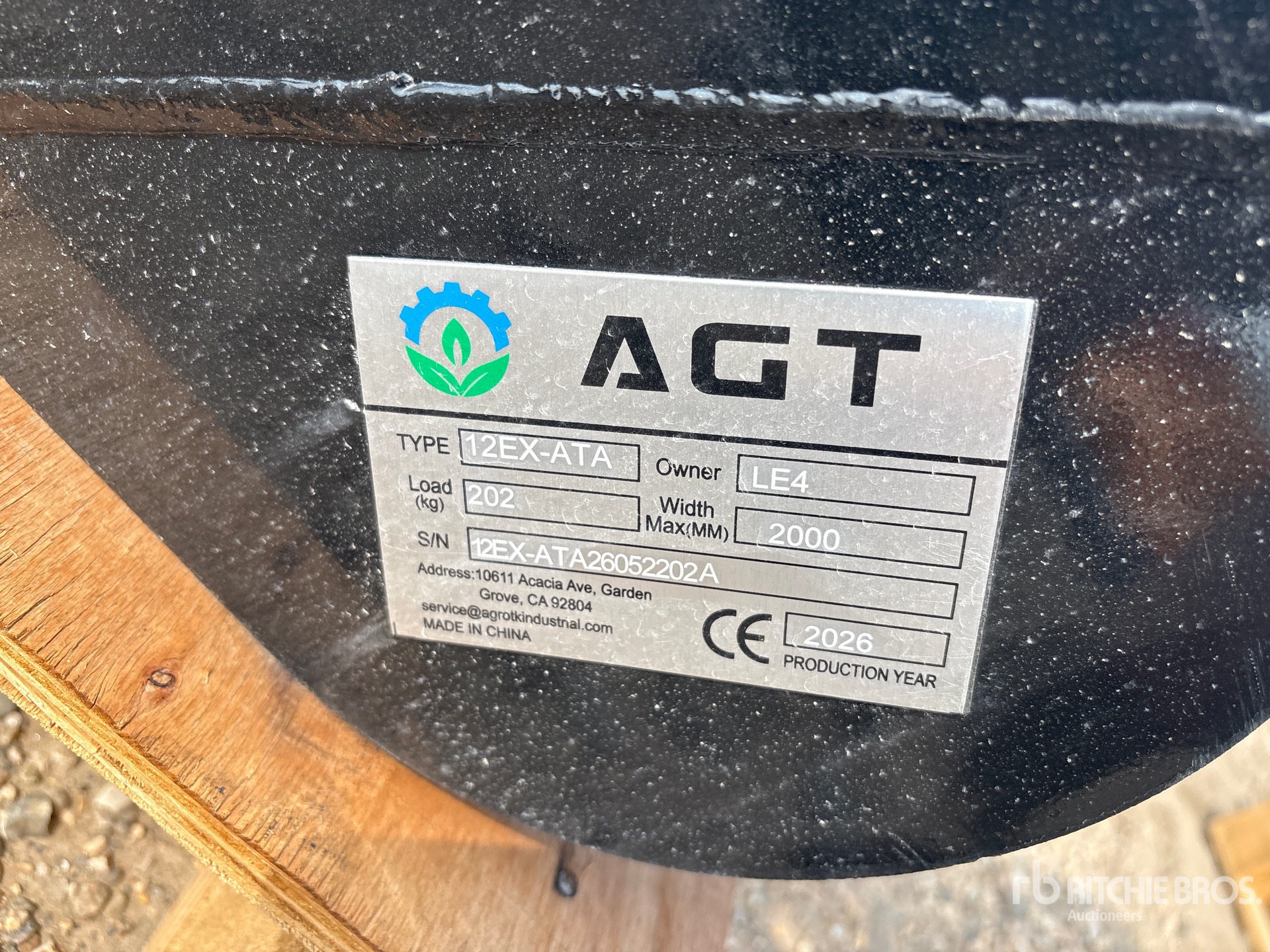 2026 AGT 12EX-ATA