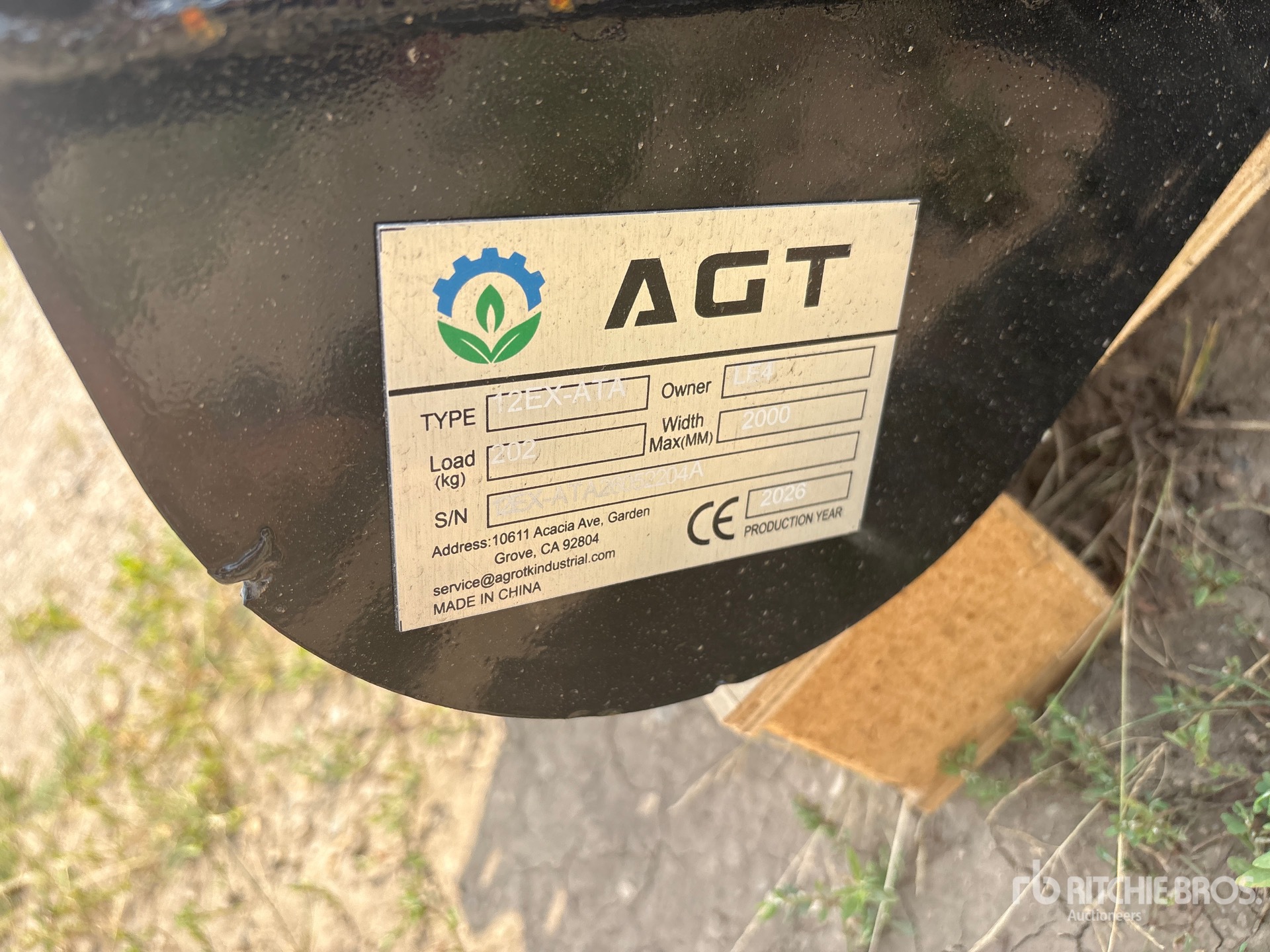 2026 AGT 12EX-ATA
