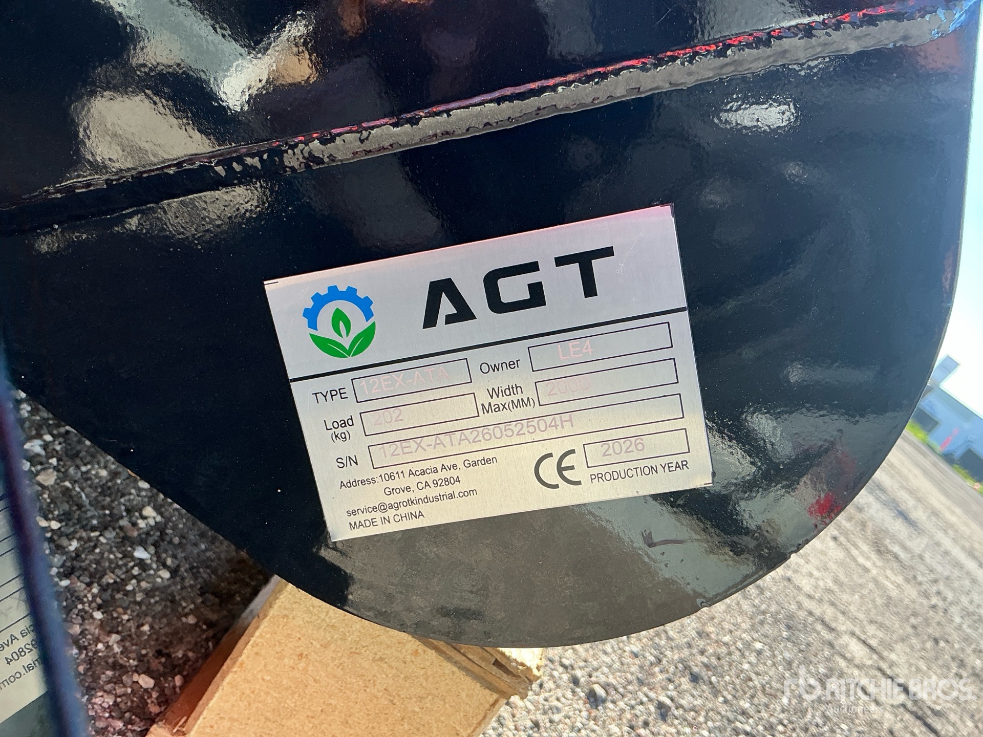 2026 AGT 12EX-ATA