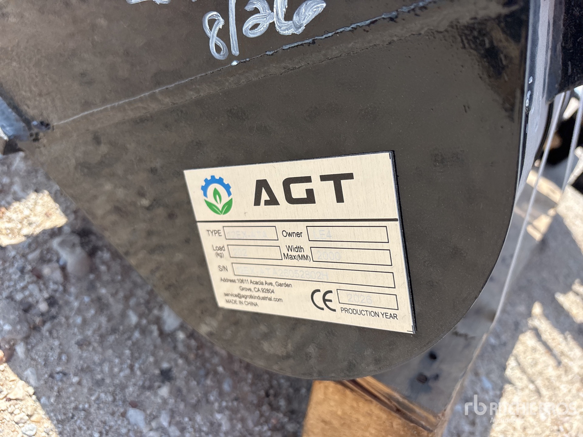 2026 AGT 12EX-ATA