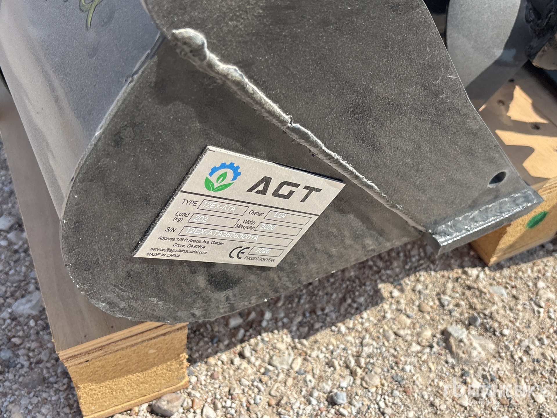 2026 AGT 12EX-ATA