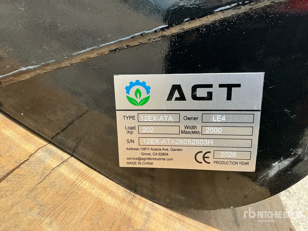 2026 AGT 12EX-ATA