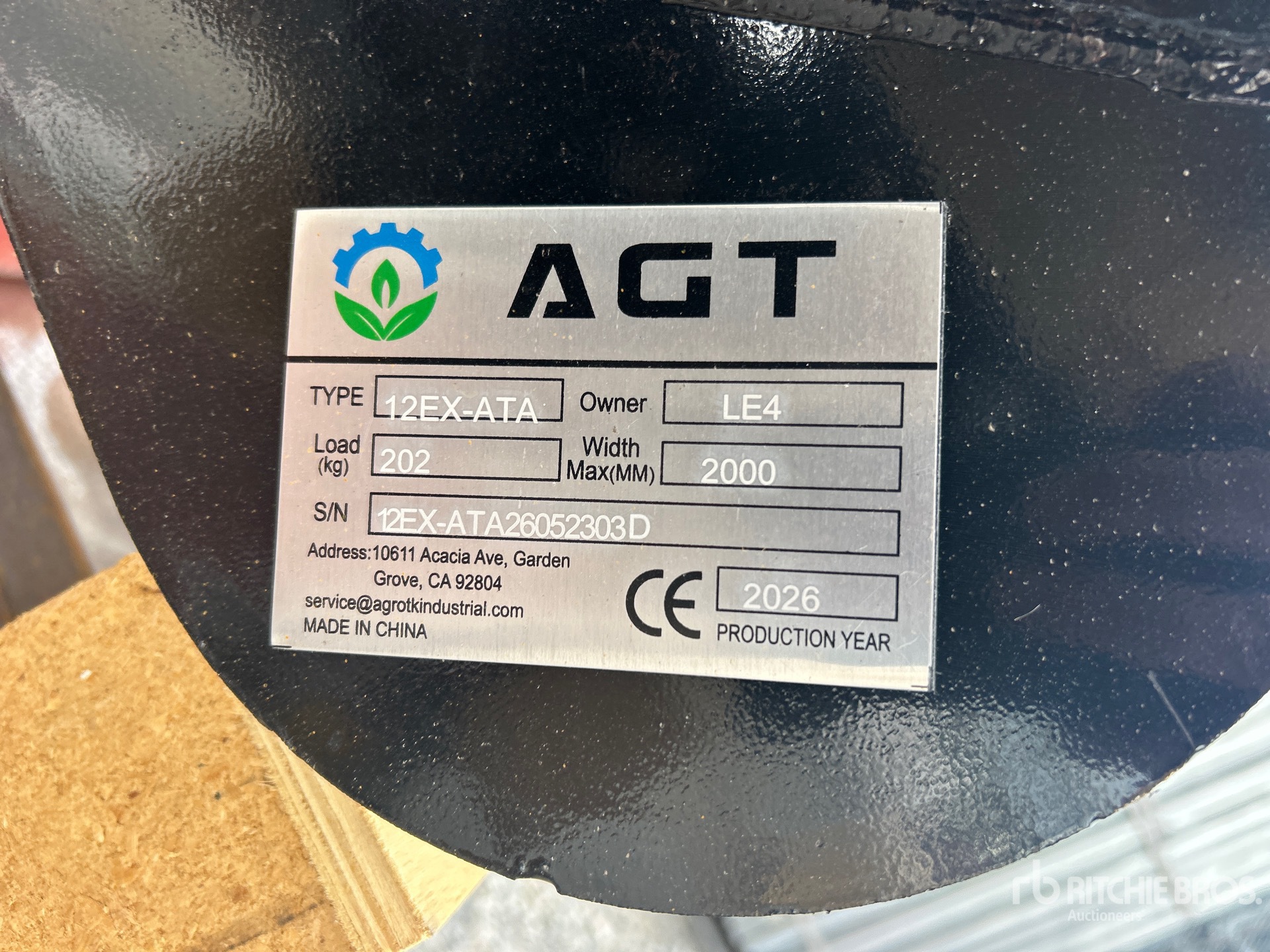 2026 AGT 12EX-ATA