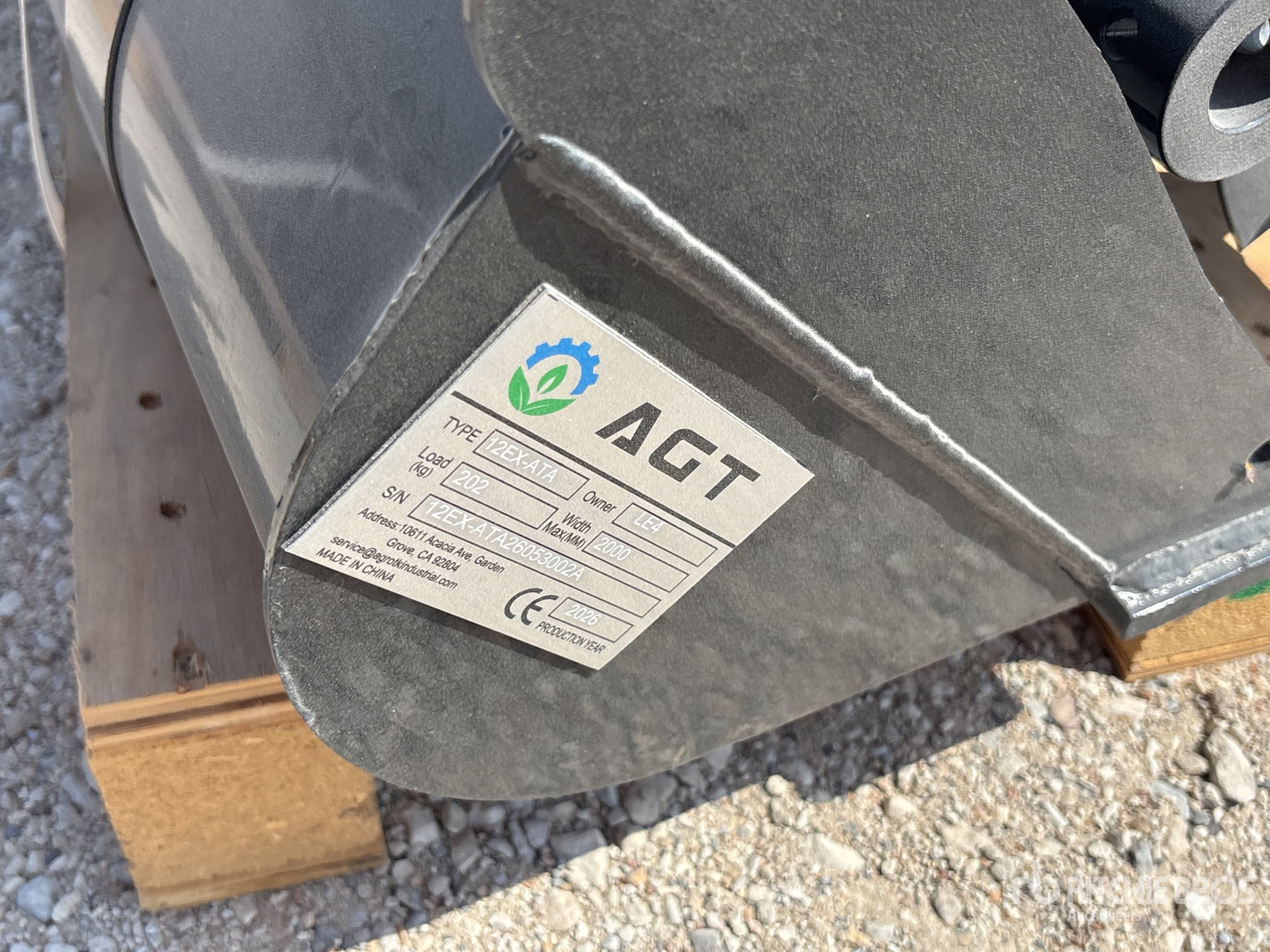 2026 AGT 12EX-ATA