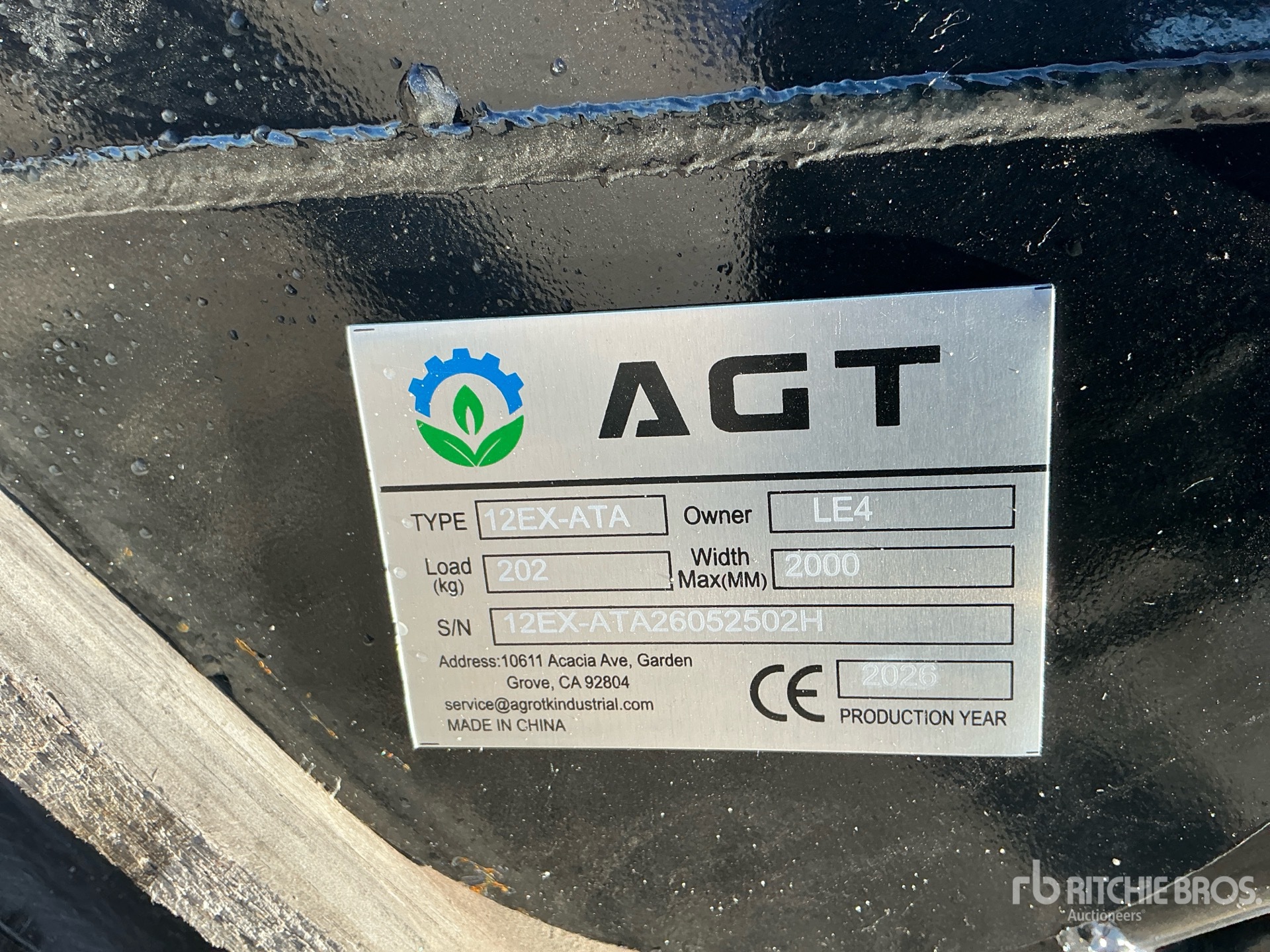 2026 AGT 12EX-ATA