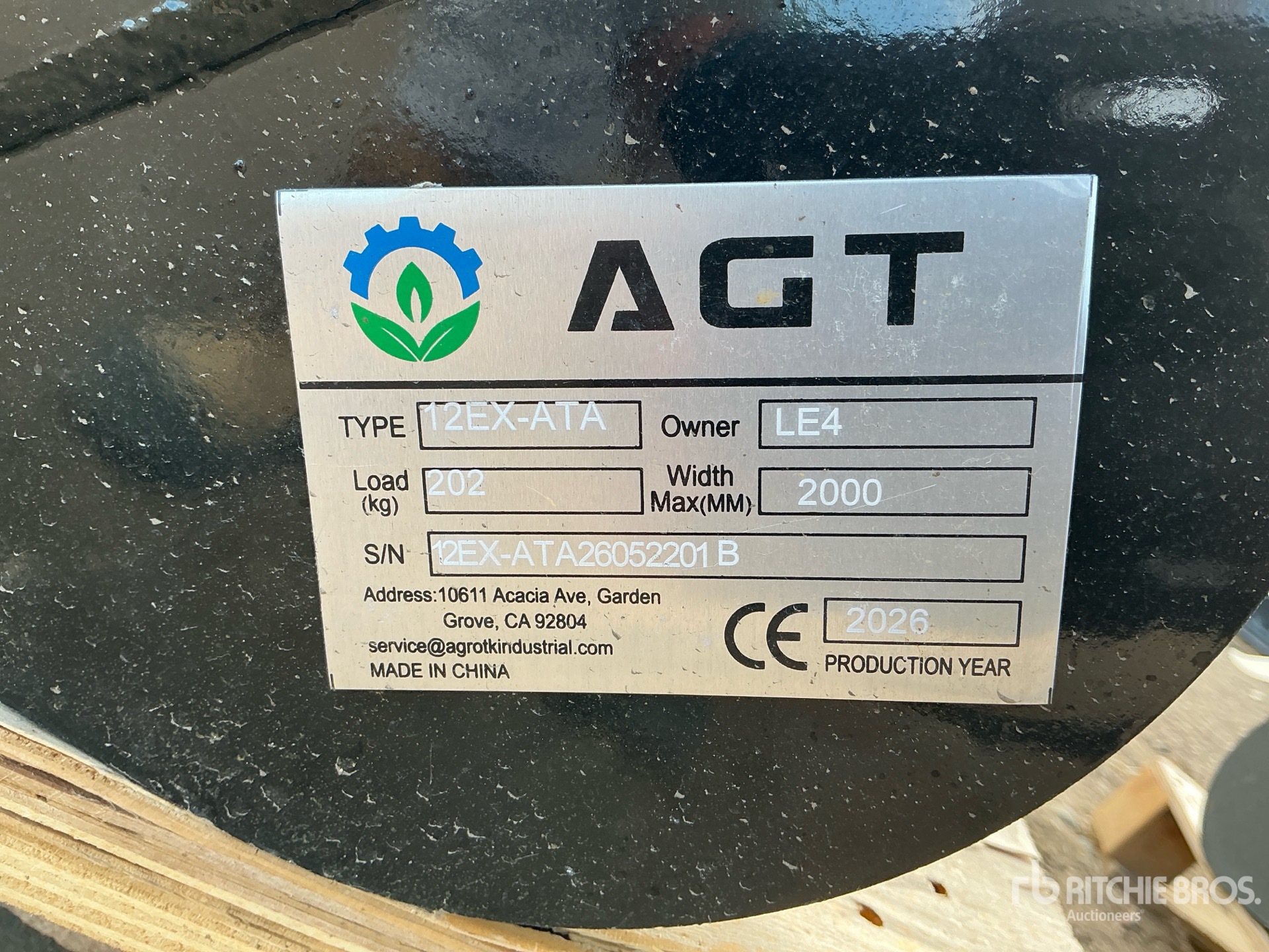 2026 AGT 12EX-ATA