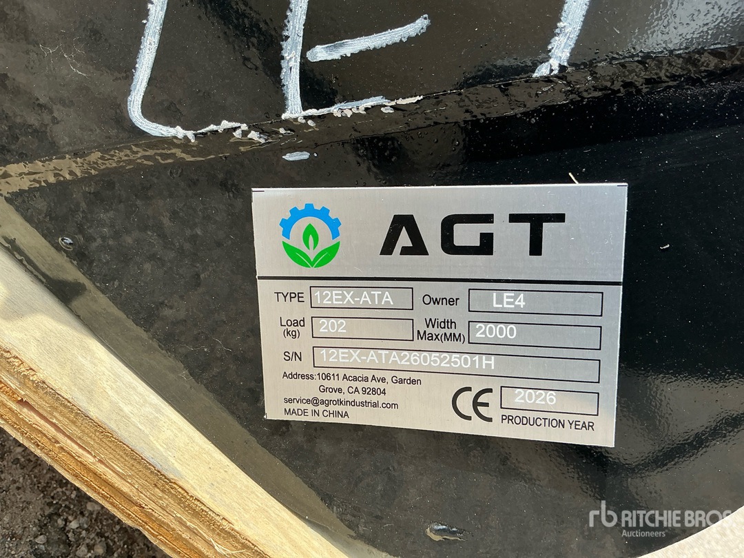 2026 AGT 12EX-ATA