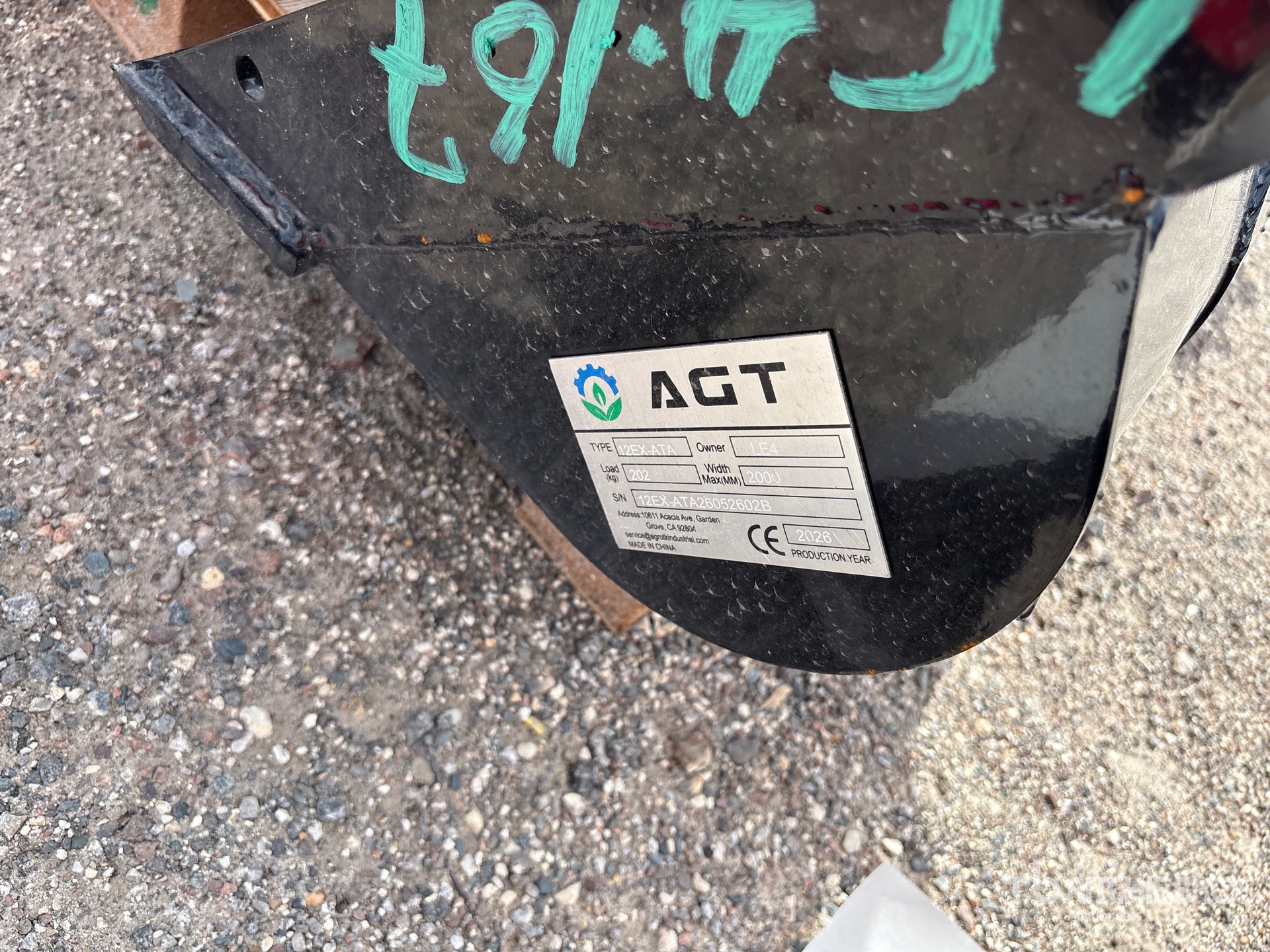 2026 AGT 12EX-ATA