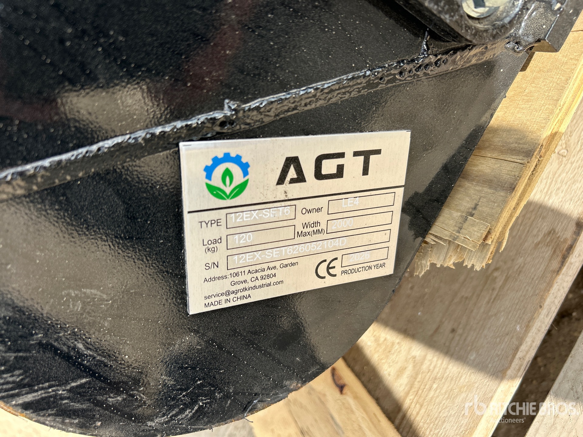 2026 AGT 12EX-SET6