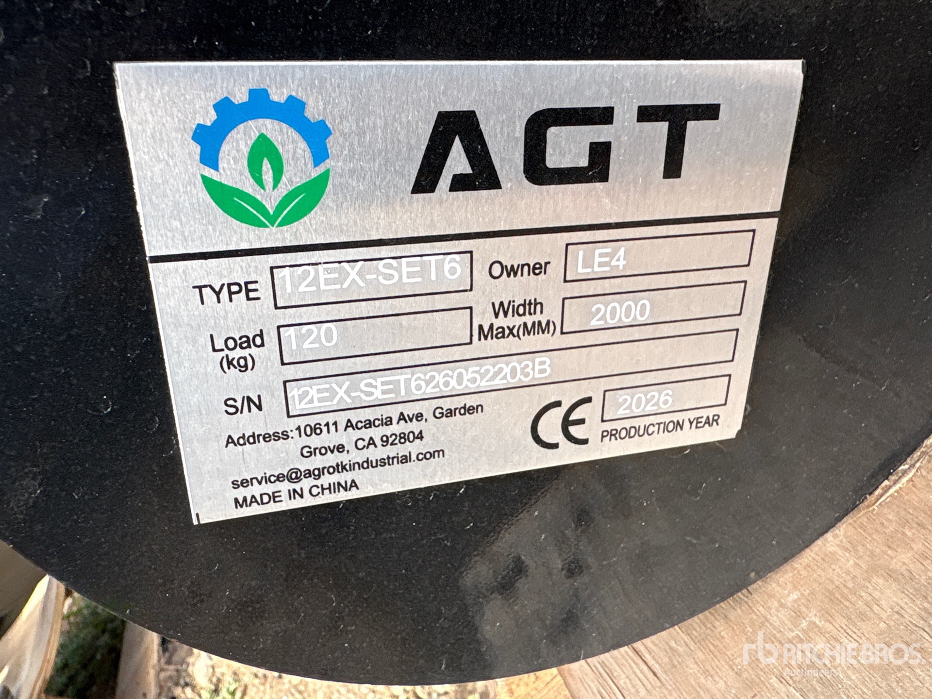 2026 AGT 12EX-SET6