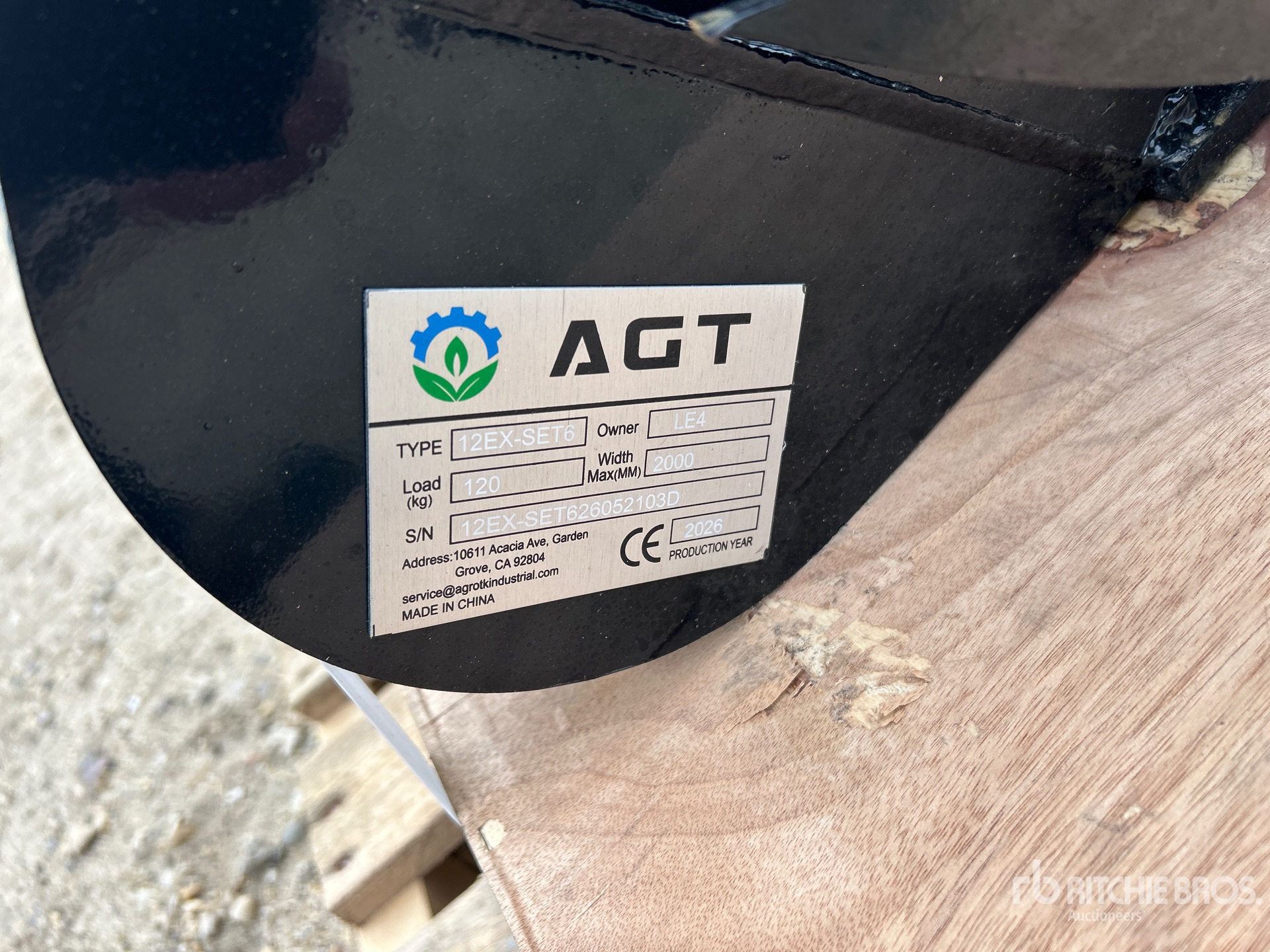 2026 AGT 12EX-SET6