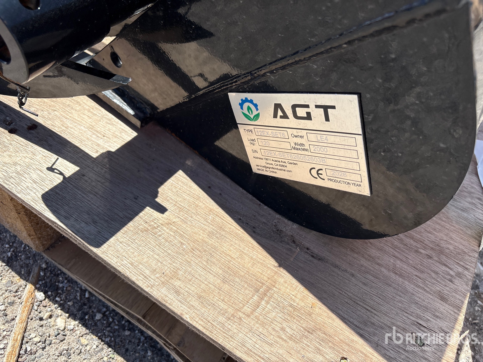 2026 AGT 12EX-SET6