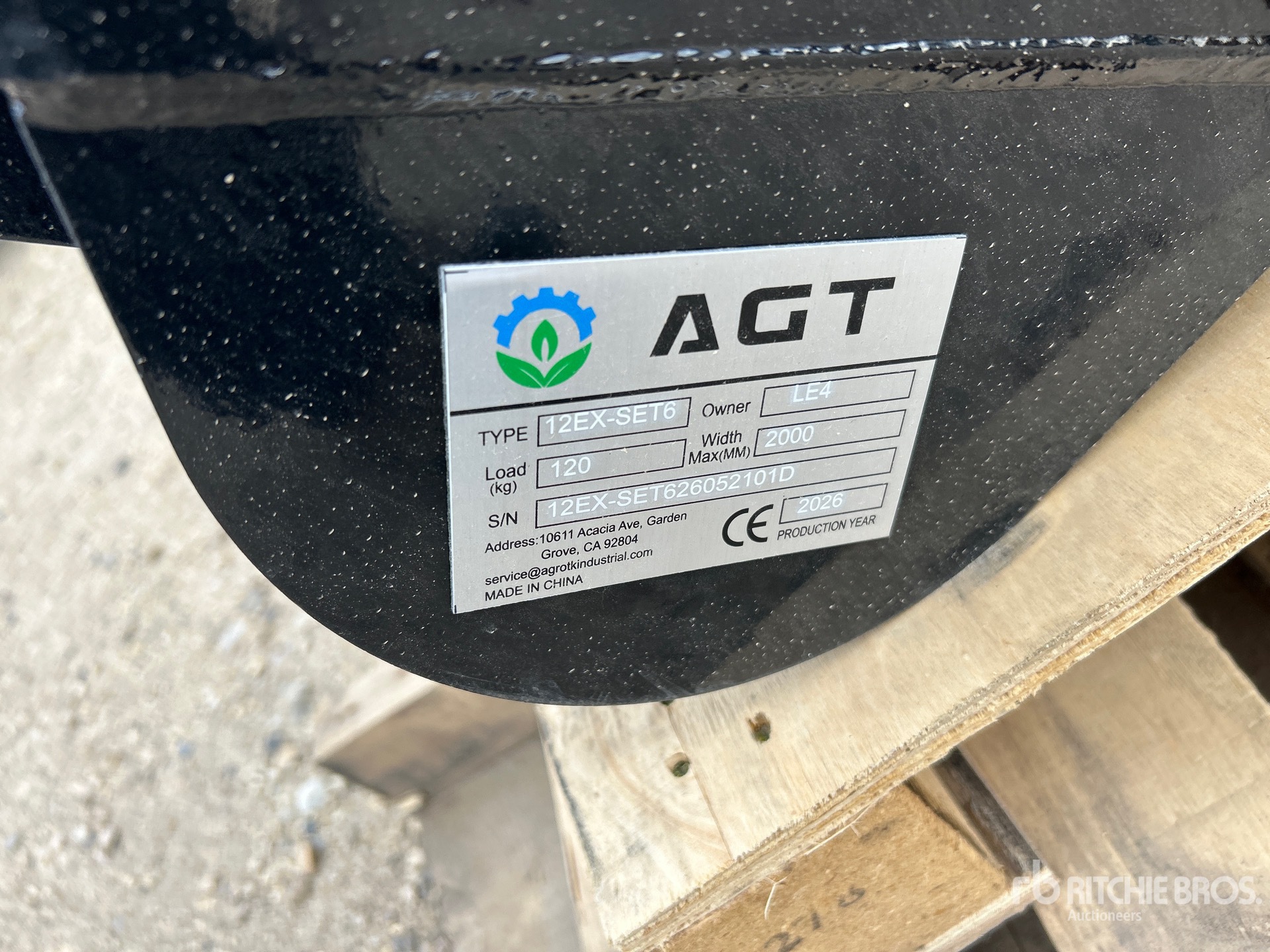 2026 AGT 12EX-SET6