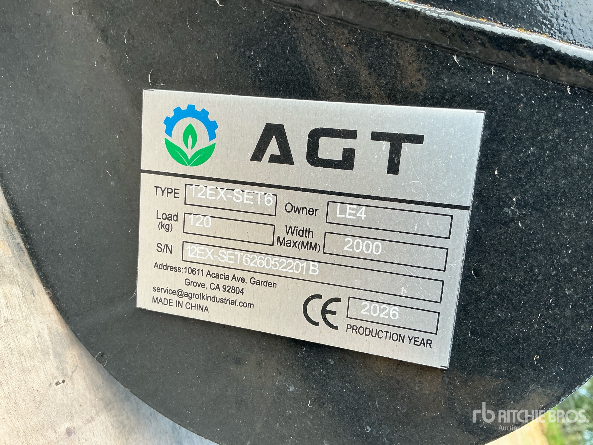 2026 AGT 12EX-SET6