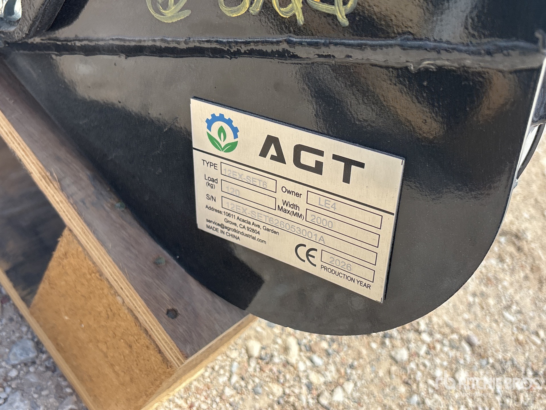 2026 AGT 12EX-SET6