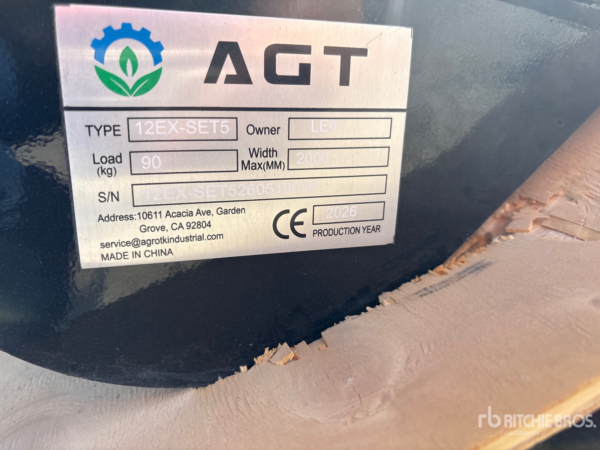 2026 AGT 12EX-SET6