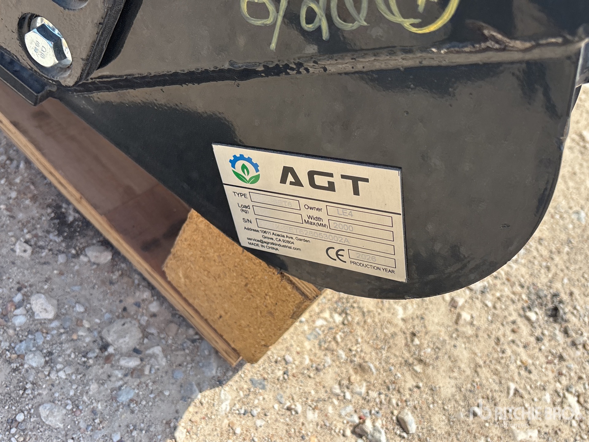 2026 AGT 12EX-SET6