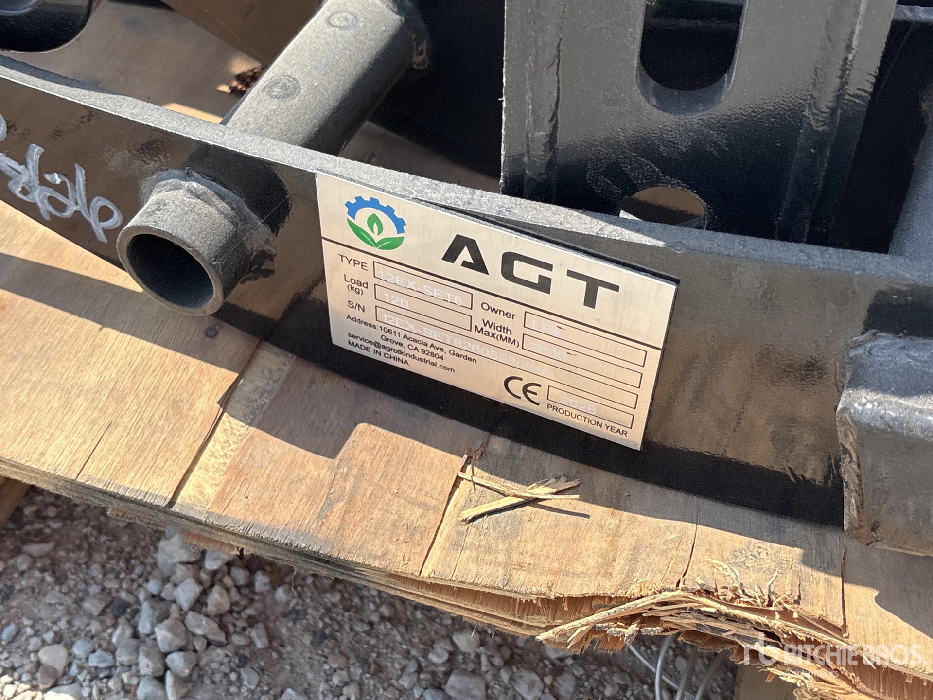 2026 AGT 12EX-SET6